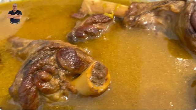 ماهیچهٔ بره در ویدیوی اصلی آشپزی بابا تمبیز